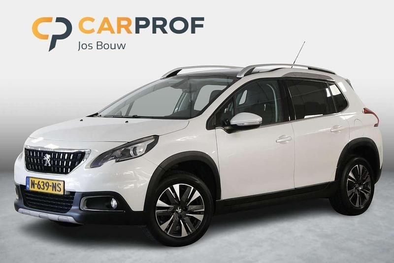 Wit Gebruikt 2017 Peugeot 2008 Allure SUV | € 11.650 (Iets duurder) - Afbeelding 1/4