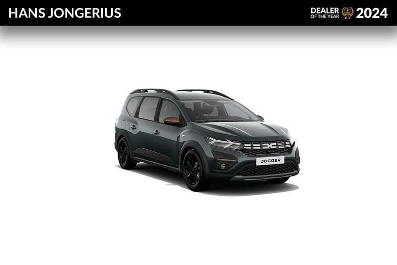 Cedar green (groen mica) Nieuw 2025 Dacia Jogger Extreme MPV | € 29.700 (Eerlijke prijs) - Afbeelding 1/2