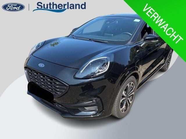 Zwart Gebruikt 2023 Ford Puma ST-Line SUV | € 18.600 (Goede deal) - Afbeelding 1/3