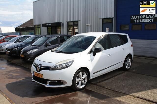Wit Gebruikt 2012 Renault Grand Scénic III Bose Edition MPV | € 2.500 (Goede deal) - Afbeelding 1/4
