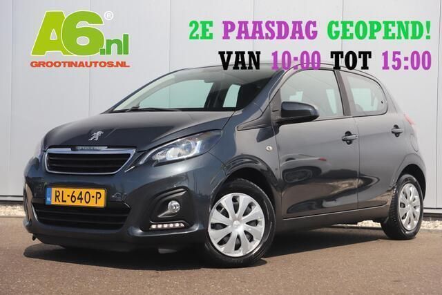 Vernismetaallak gris carlinite Gebruikt 2017 Peugeot 108 Active Hatchback | € 6.900 (Eerlijke prijs) - Afbeelding 1/4