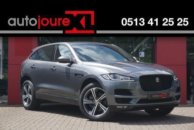 Grijs Gebruikt 2017 Jaguar F-Pace S SUV | € 16.950 (Goede deal) - Afbeelding 1/4