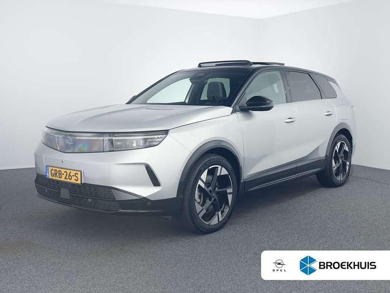 Grijs Gebruikt 2024 Opel Grandland Electric SUV | € 35.900 (Goede deal) - Afbeelding 1/4