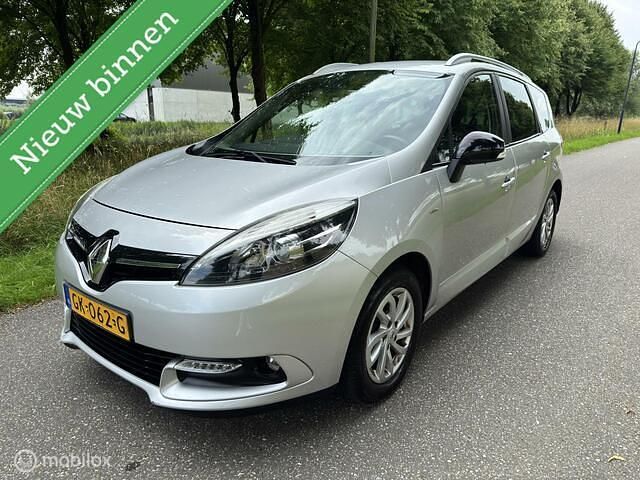 Grijs Gebruikt 2015 Renault Grand Scénic III LIMITED MPV | € 5.199 (Goede deal) - Afbeelding 1/4
