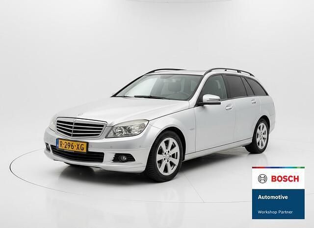 Occasion Mercedes C180 156 PK (114 kW) 2010 Grijs Stationwagen