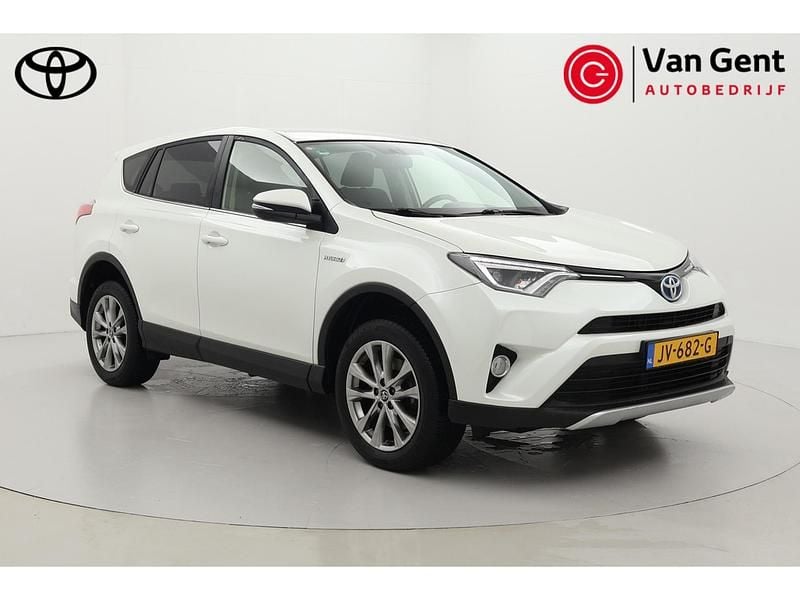 Wit Occasion 2016 Toyota RAV4 Style SUV | € 18.999 (Iets duurder) - Afbeelding 1/4