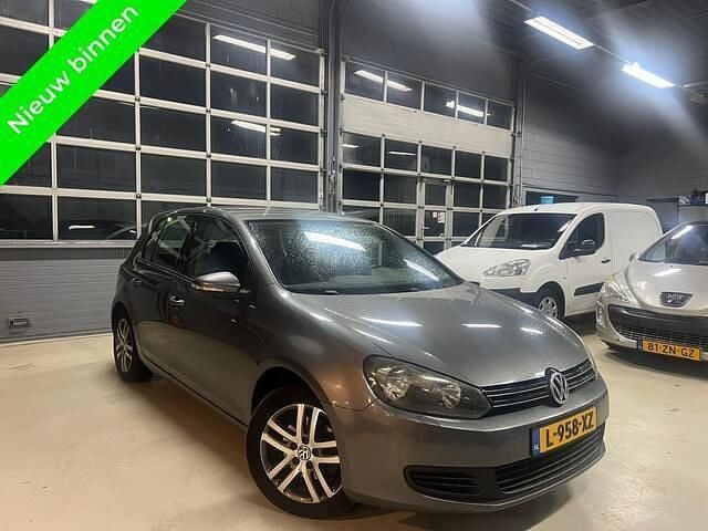 Grijs Gebruikt 2009 VW Golf VI Hatchback | € 2.299 (Super prijs) - Afbeelding 1/4