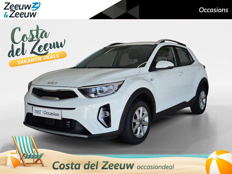 Wit Gebruikt 2022 Kia Stonic SUV | € 19.745 (Eerlijke prijs) - Afbeelding 1/4