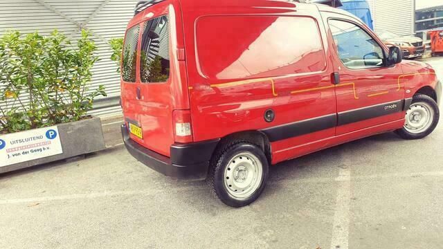 Occasion Citroën Berlingo 75 PK (55 kW) 2010 Rood MPV