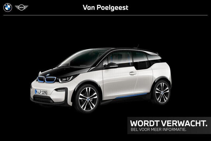 Wit Gebruikt 2020 BMW i3 Comfort Edition Hatchback | € 20.900 (Eerlijke prijs) - Afbeelding 1/2