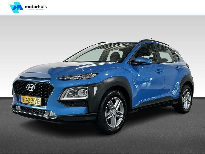 Blauw Occasion 2020 Hyundai Kona Comfort SUV | € 14.940 (Eerlijke prijs) - Afbeelding 1/4