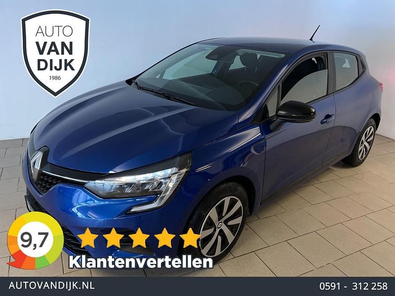 Occasion Renault Clio V Equilibre 91 PK (66 kW) 2023 Blauw (metallic) Hatchback