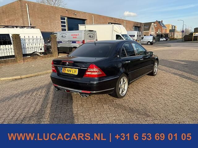 Occasion Mercedes C180 Classic 143 PK (105 kW) 2004 Zwart Sedan