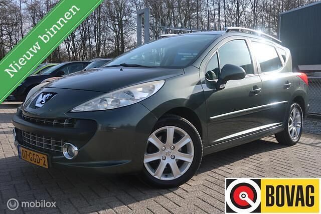 Occasion Peugeot 207 120 PK (88 kW) 2008 Grijs Stationwagen