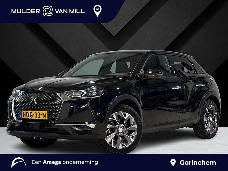 Zwart Occasion 2021 DS Automobiles DS3 Crossback Grand Chic SUV | € 19.990 (Eerlijke prijs) - Afbeelding 1/4
