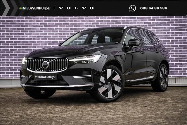 Zwart Occasion 2023 Volvo XC60 Plus SUV | € 44.899 (Eerlijke prijs) - Afbeelding 1/4