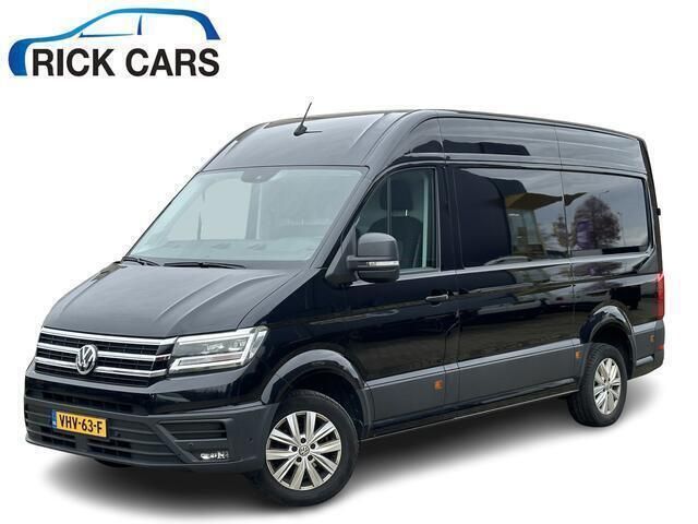 Zwart Gebruikt 2021 VW Crafter Van | € 24.900 (Eerlijke prijs) - Afbeelding 1/4