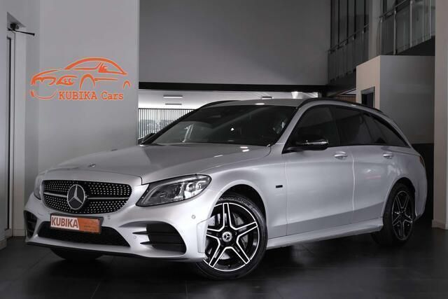 Zilver Gebruikt 2020 Mercedes C300 AMG line Stationwagen | € 27.999 (Super prijs) - Afbeelding 1/4