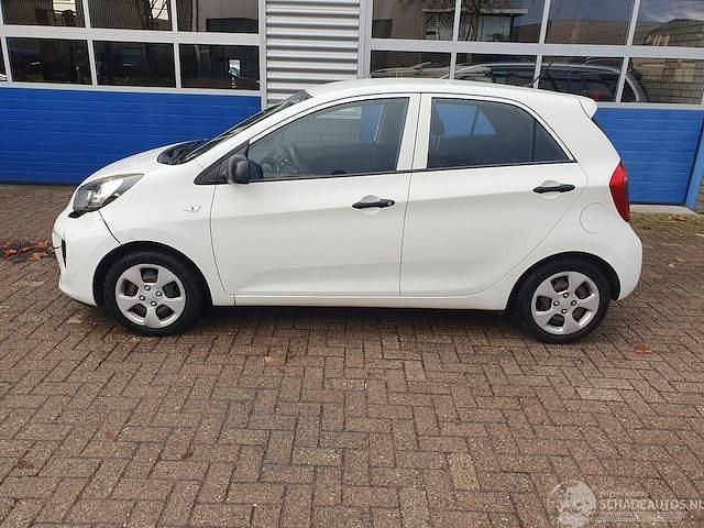 Occasion Kia Picanto 2016 Wit Hatchback