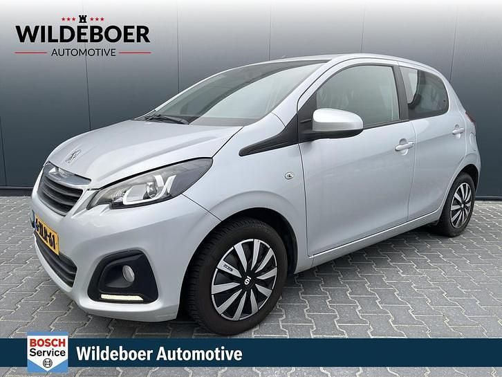 Occasion Peugeot 108 Active 69 PK (50 kW) 2014 Grijs Hatchback