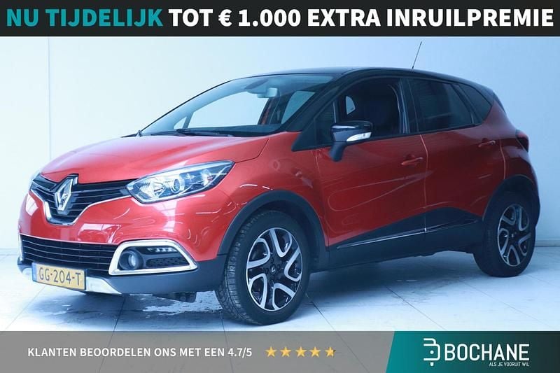 Rood Gebruikt 2015 Renault Captur SUV | € 12.740 (Goede deal) - Afbeelding 1/4