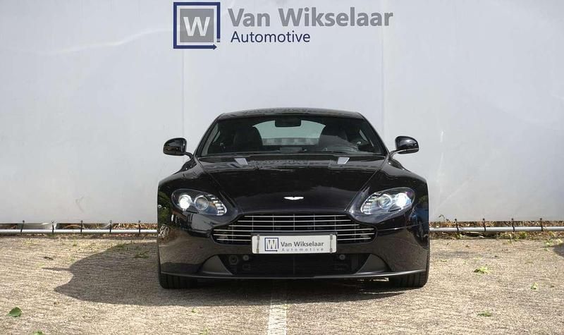 Occasion Aston Martin V8 Vantage 426 PK (313 kW) 2012 Zwart Coupé