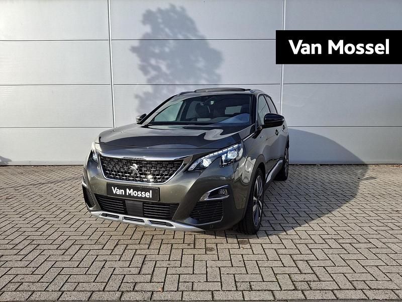Grijs Occasion 2020 Peugeot 3008 GT SUV | € 21.940 (Eerlijke prijs) - Afbeelding 1/4