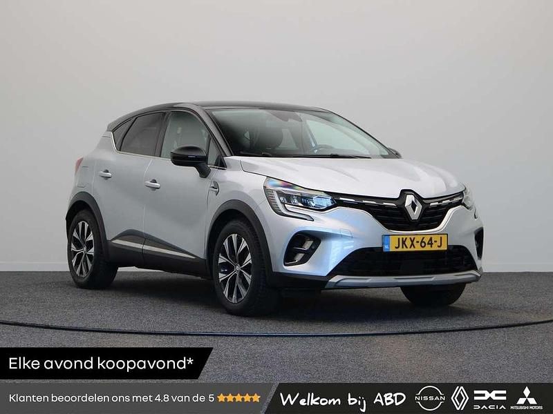 Grey kqa + black gne (biype) Occasion 2024 Renault Captur Techno SUV | € 25.445 (Eerlijke prijs) - Afbeelding 1/3