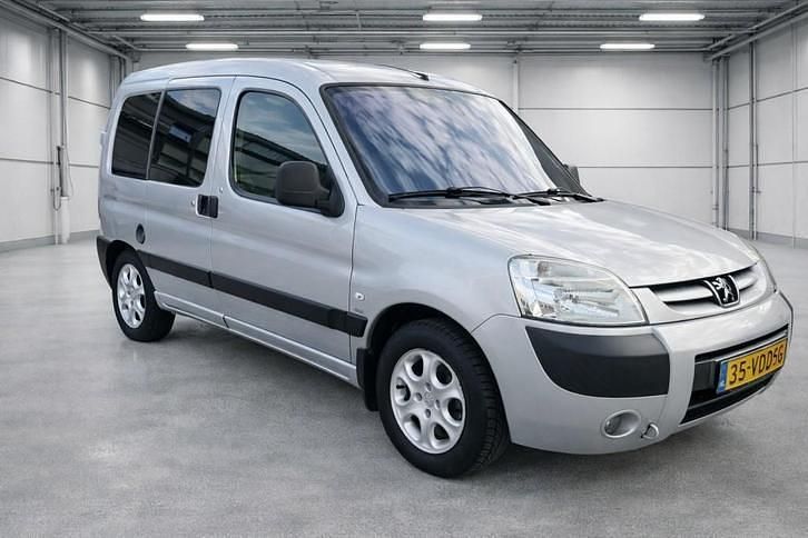 Occasion Peugeot Partner 90 PK (66 kW) 2007 Grijs (metallic) MPV
