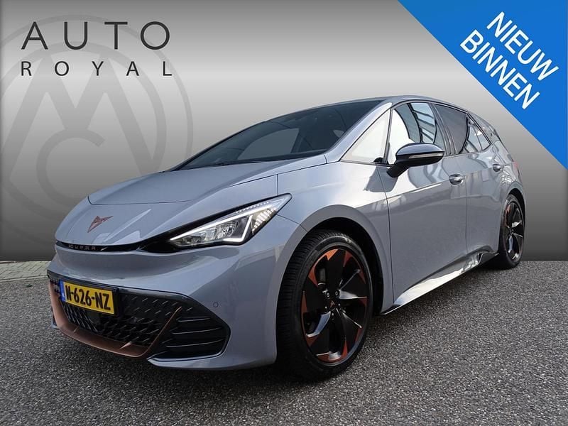 Grijs Occasion 2021 Cupra Born Hatchback | € 19.995 (Eerlijke prijs) - Afbeelding 1/4
