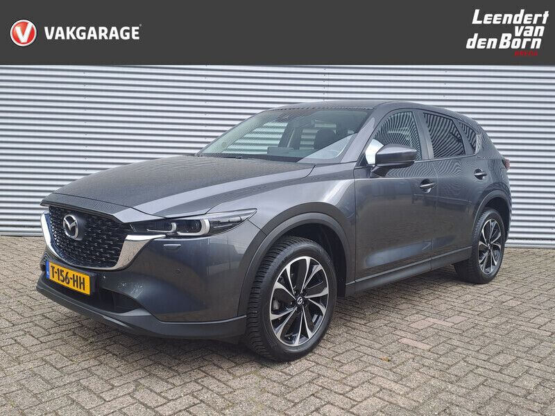 Grijs, metallic lak Gebruikt 2023 Mazda CX-5 Ad'Vantage SUV | € 35.995 (Goede deal) - Afbeelding 1/4