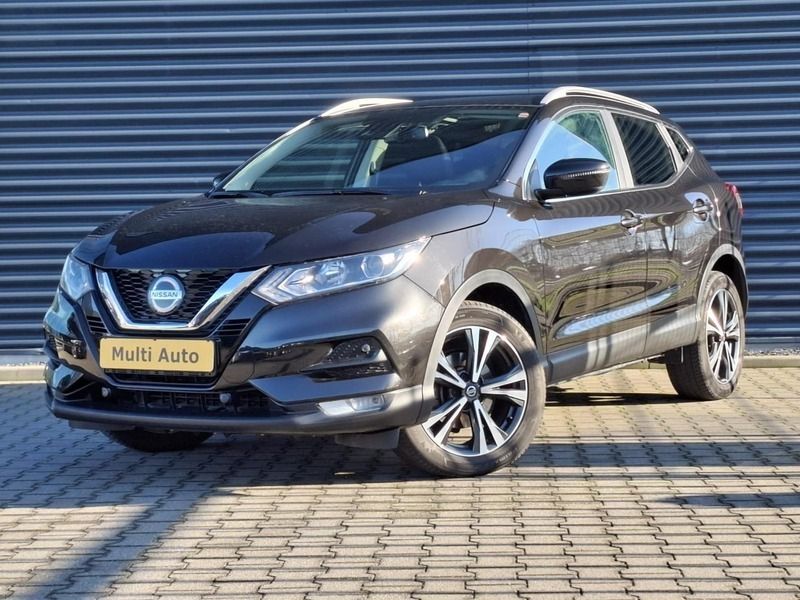 Zwart Gebruikt 2020 Nissan Qashqai N-Connecta SUV | € 24.975 (Eerlijke prijs) - Afbeelding 1/4