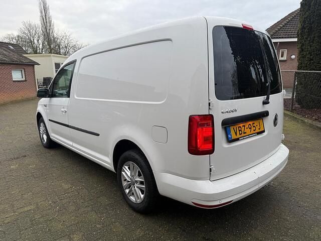 Occasion VW Caddy Maxi Exclusive 102 PK (75 kW) 2019 Wit MPV