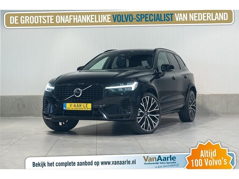 Zwart Gebruikt 2022 Volvo XC60 R-Design SUV | € 46.650 (Super prijs) - Afbeelding 1/4