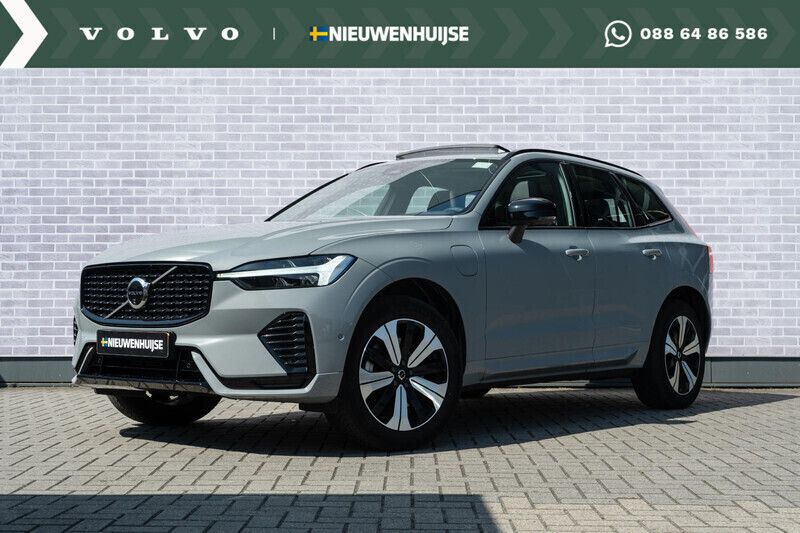 Grijs Gebruikt 2024 Volvo XC60 Plus SUV | € 54.399 (Eerlijke prijs) - Afbeelding 1/4