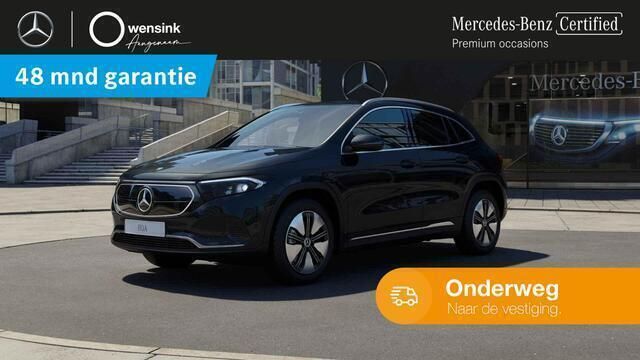 Zwart Gebruikt 2024 Mercedes EQA250 Luxury SUV | € 37.850 (Eerlijke prijs) - Afbeelding 1/4