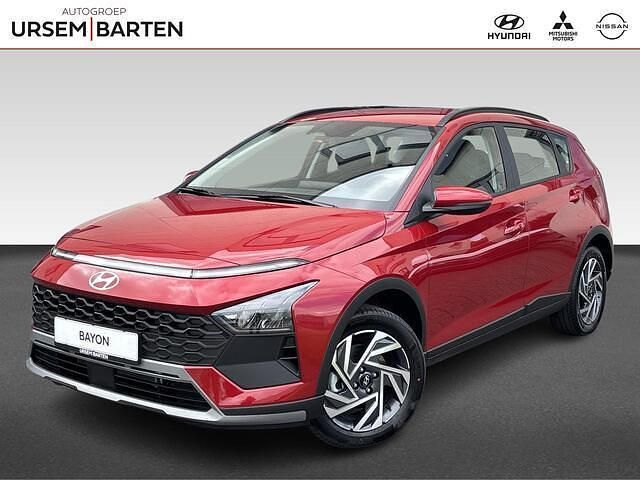 Rood, metallic lak Nieuw 2025 Hyundai Bayon Comfort SUV | € 29.890 (Iets duurder) - Afbeelding 1/4
