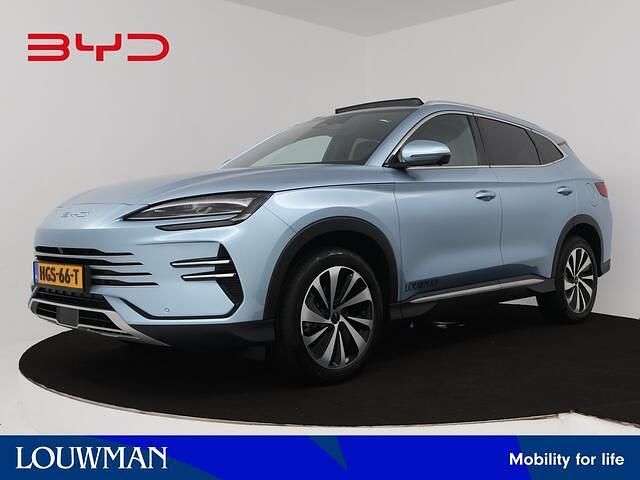 Blauw metallic Gebruikt 2025 BYD Seal U Boost SUV | € 37.495 (Goede deal) - Afbeelding 1/4