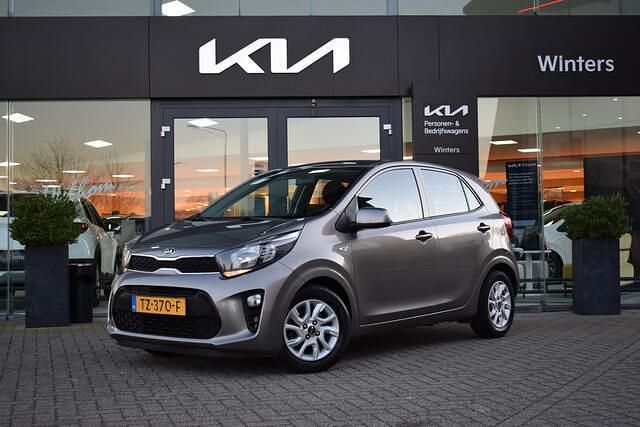 Grijs Gebruikt 2018 Kia Picanto Hatchback | € 10.435 (Eerlijke prijs) - Afbeelding 1/4
