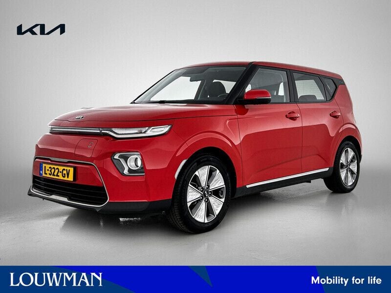 Rood Gebruikt 2021 Kia Soul EV Comfort SUV | € 21.940 (Eerlijke prijs) - Afbeelding 1/3