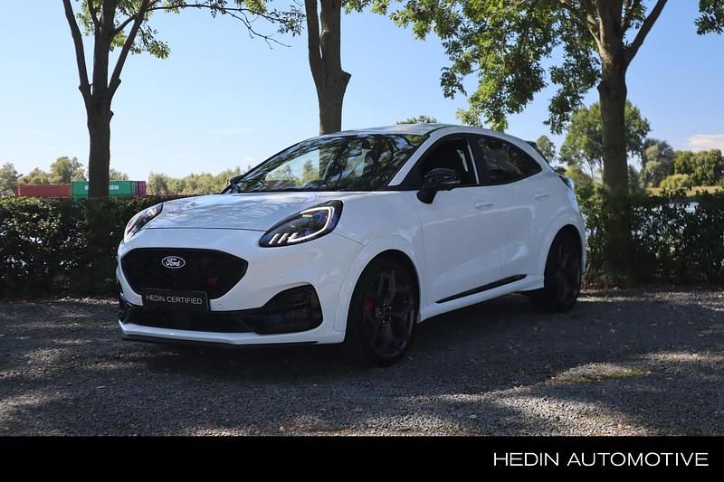 Wit Gebruikt 2024 Ford Puma ST SUV | € 39.945 - Afbeelding 1/3