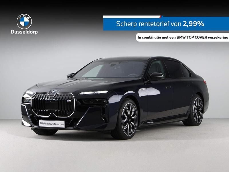 Blauw Gebruikt 2025 BMW i7 M Sport Sedan | € 161.950 - Afbeelding 1/4