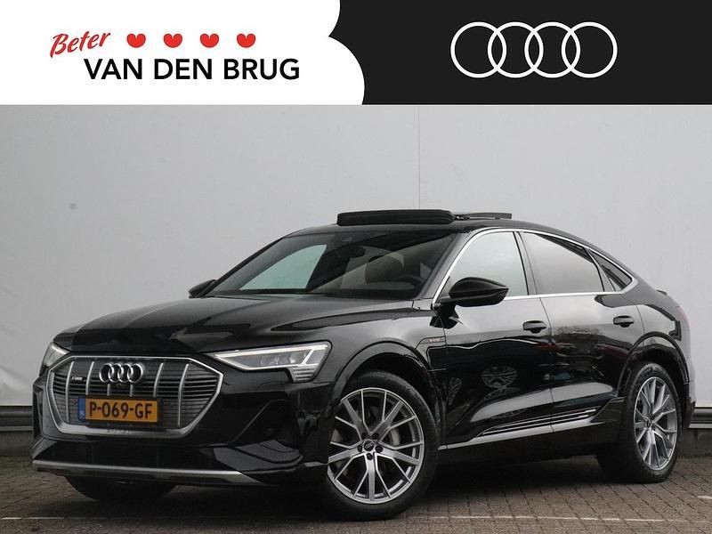 Zwart Occasion 2022 Audi e-tron Sportback SUV | € 40.800 (Super prijs) - Afbeelding 1/3