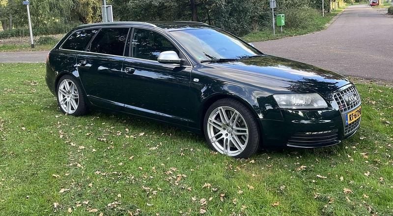 Groen Gebruikt 2008 Audi S6 Stationwagen | € 21.750 - Afbeelding 1/4