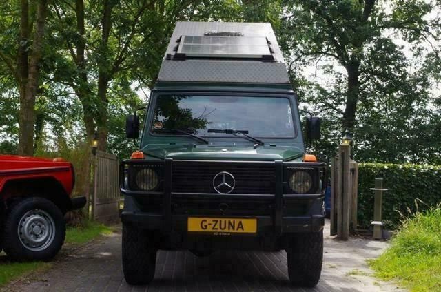 Occasion Mercedes G290 120 PK (88 kW) 1998 Groen SUV