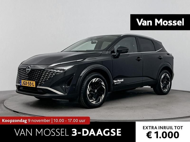 Zwart Nieuw 2025 Nissan Qashqai N-Connecta SUV | € 40.935 (Goede deal) - Afbeelding 1/4