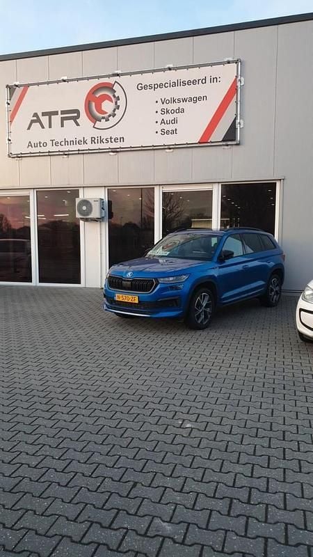Occasion 2022 Skoda Kodiaq SportLine SUV | € 30.995 (Super prijs) - Afbeelding 1/4