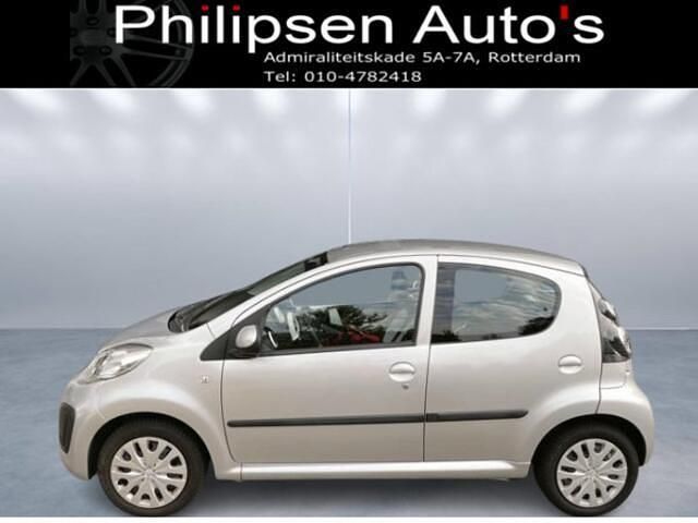 Grijs Occasion 2013 Citroën C1 Hatchback | € 4.740 (Eerlijke prijs) - Afbeelding 1/4