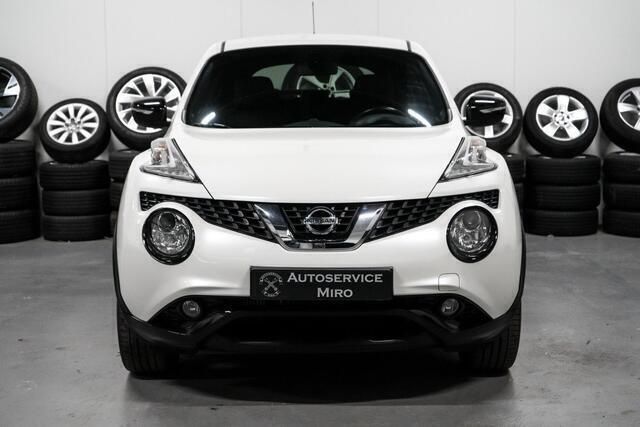 Occasion Nissan Juke N-Connecta 116 PK (85 kW) 2018 Wit SUV