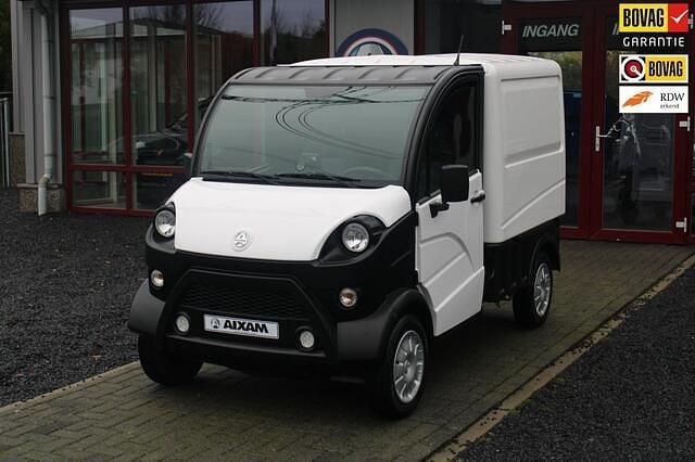 Overige Gebruikt 2024 Aixam D-truck | € 16.999 - Afbeelding 1/4
